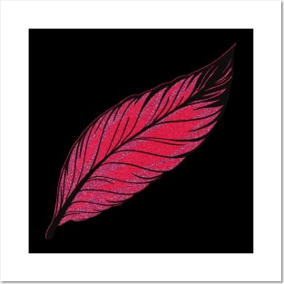 Feather Posters and Art